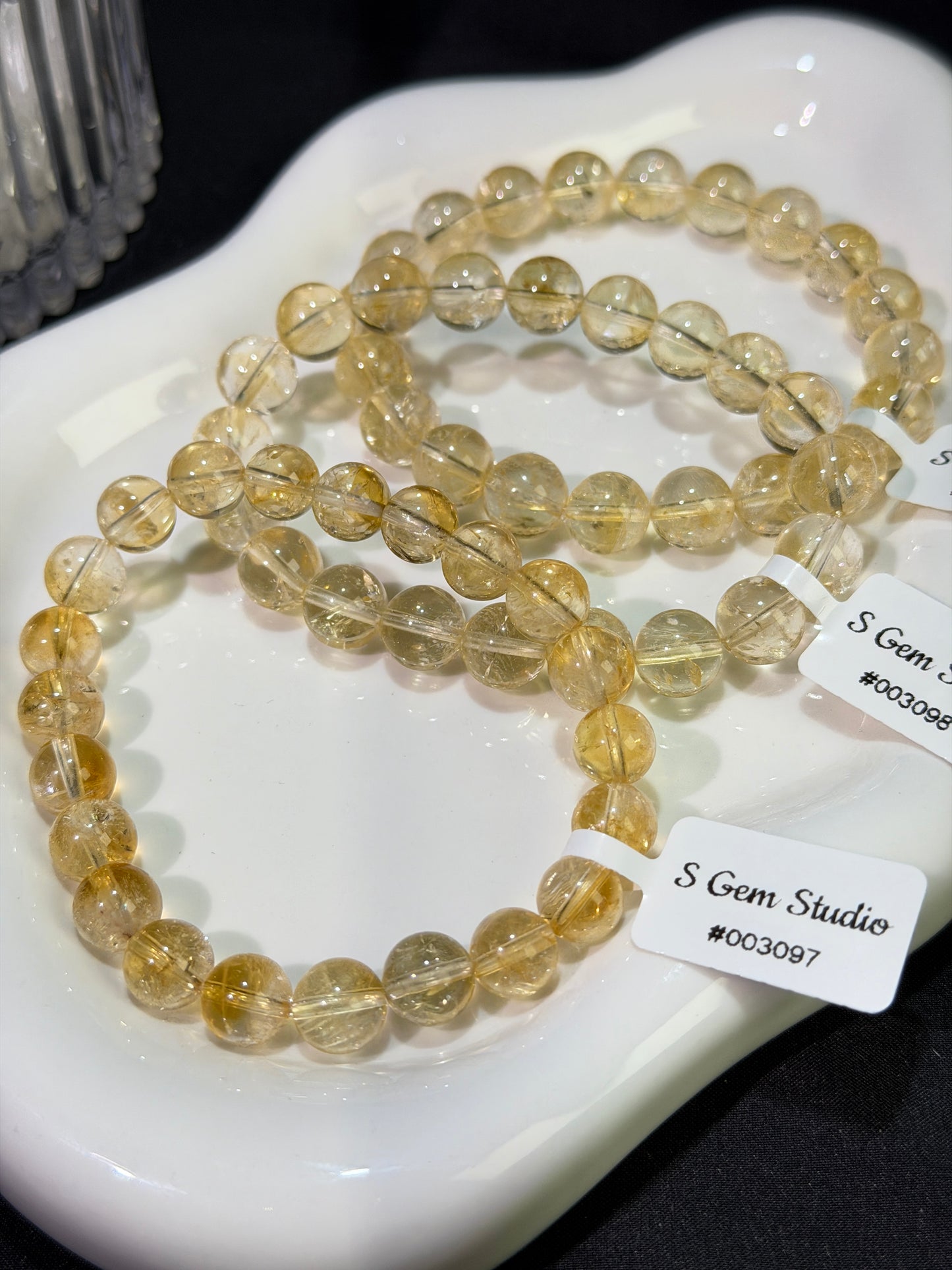 浅冰黄阿塞黄水晶