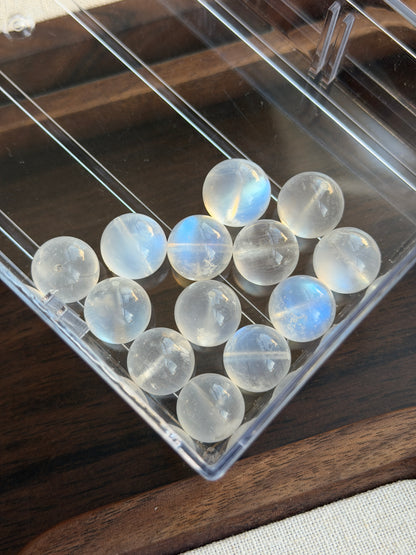 斯里兰卡蓝月光单珠 14mm+