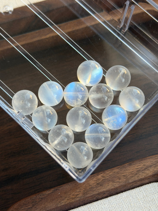 斯里兰卡蓝月光单珠 14mm+