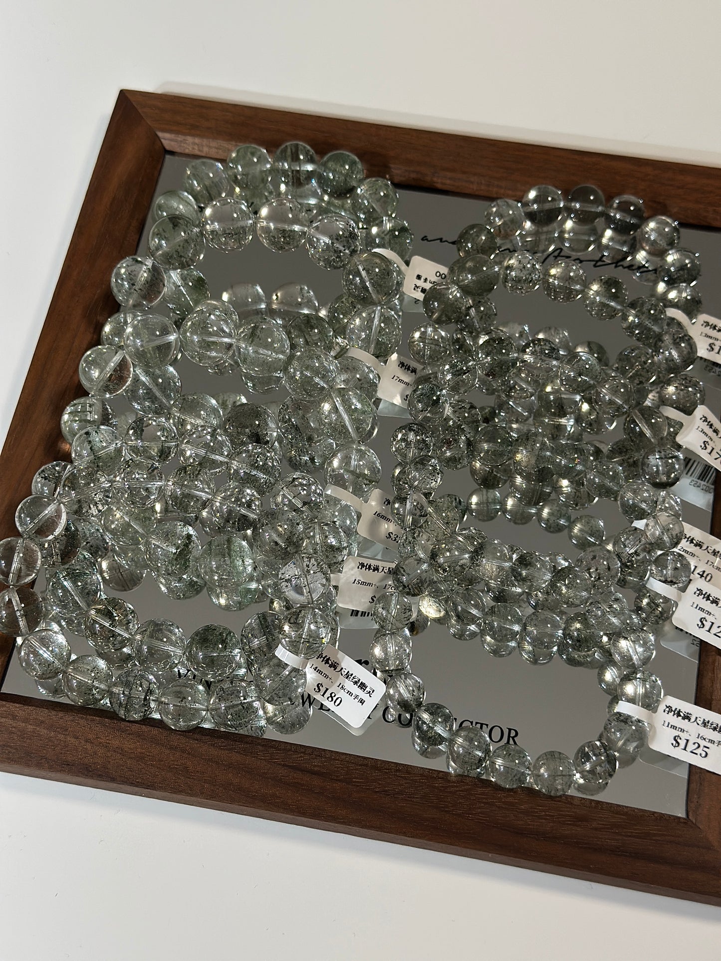 Pure body starry green ghost