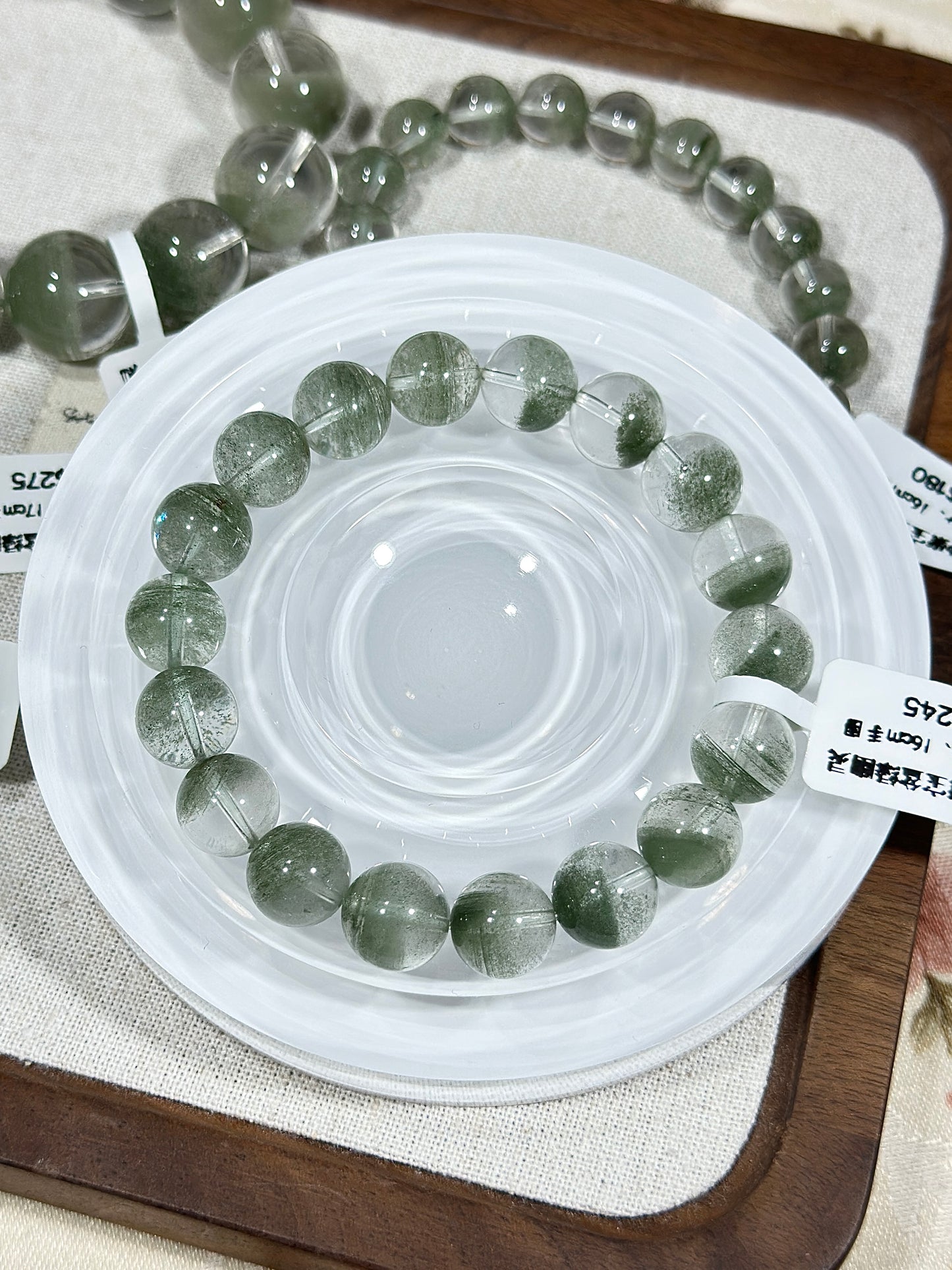 Star Sand Cornucopia Green Ghost