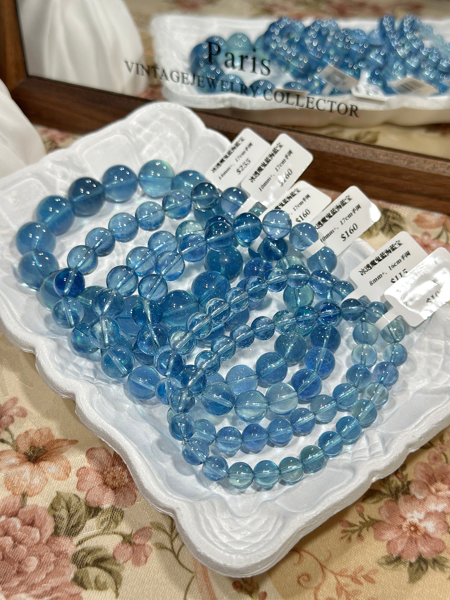 Ice Devil Blue Aquamarine