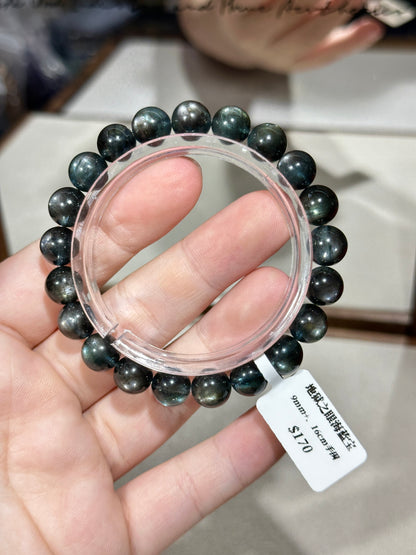 Blues Hell Eye Aquamarine