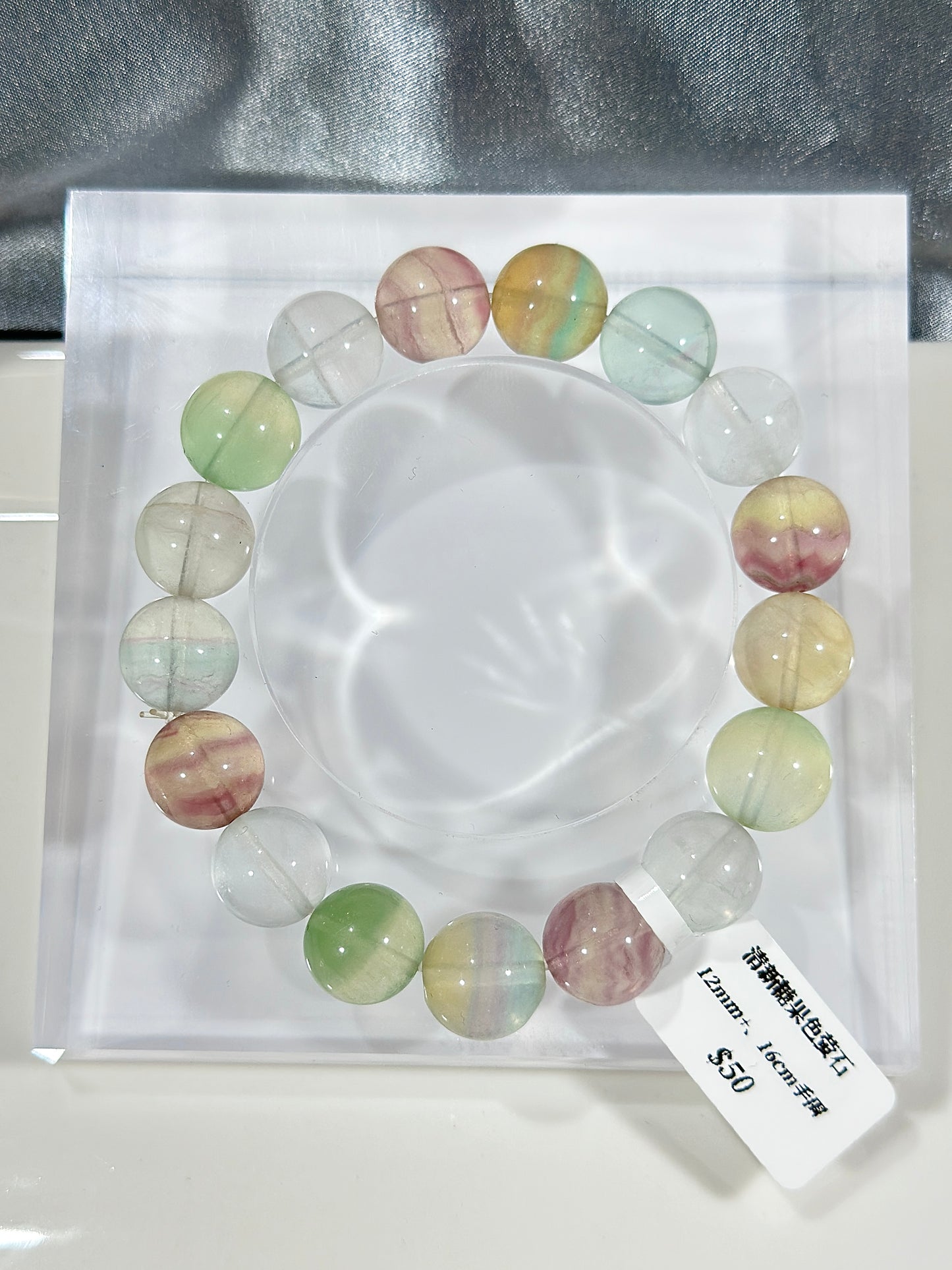 Fresh candy color fluorite