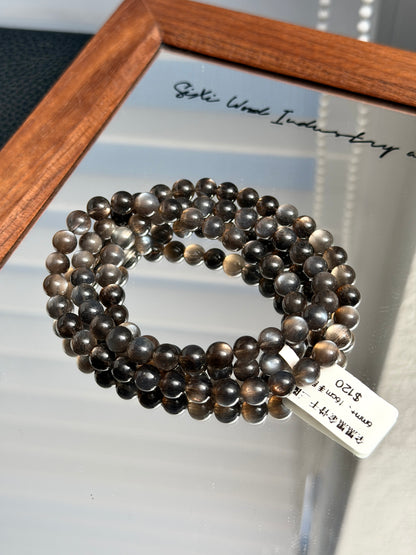 全黑黑金骨干多圈