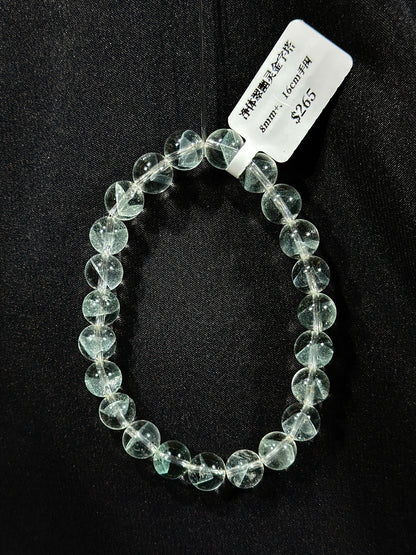 Nearly Pure Emerald Ghost Pyramid