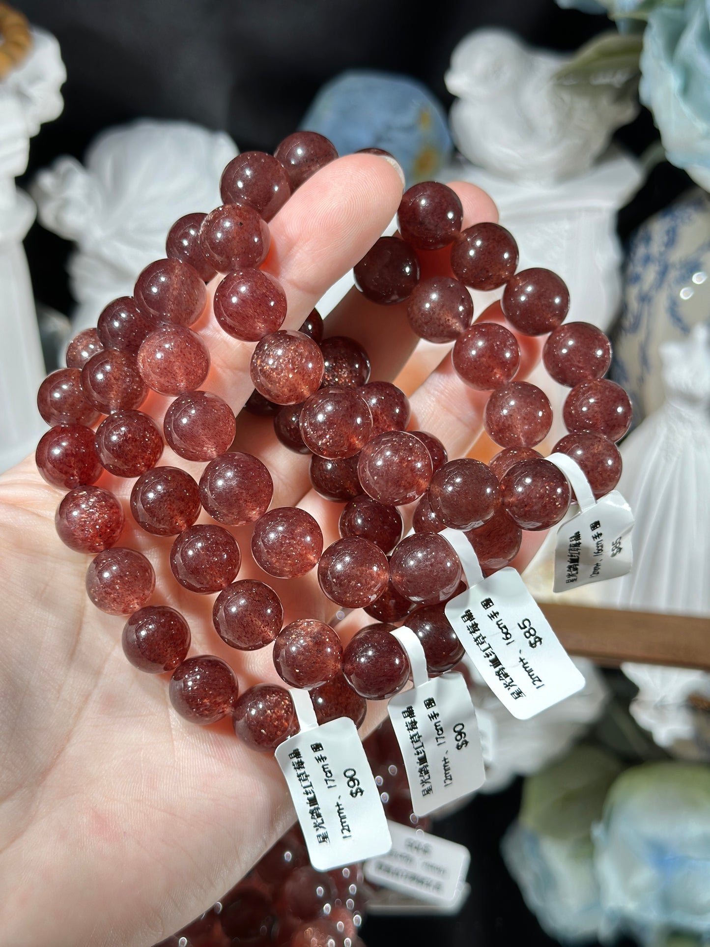 Starlight Pigeon Blood Red Strawberry Crystal