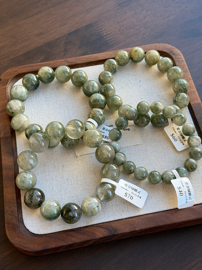 莫奈绿幽灵水晶