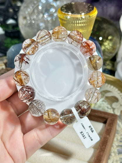 Transparent Color Hair Crystal