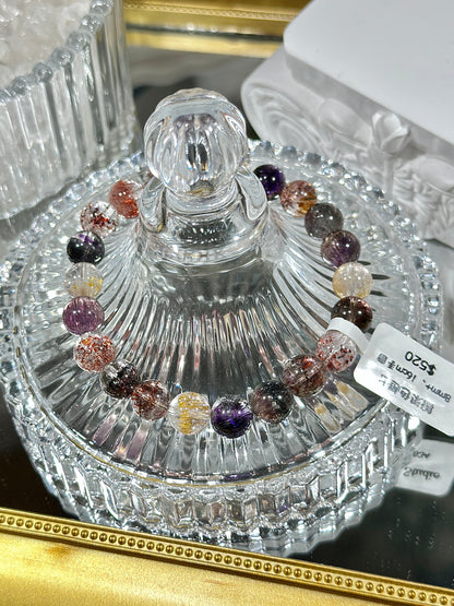 Candy Color Super Seven Crystals