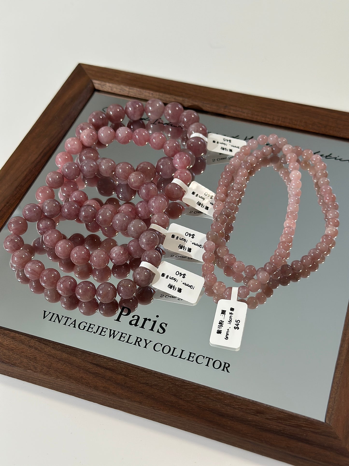 Purple Madagascar Rose Quartz