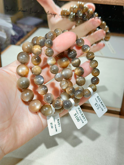 Black Gold Backbone Crystal