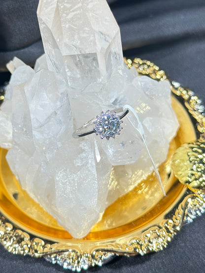 Moissanite S925 Silver Ring