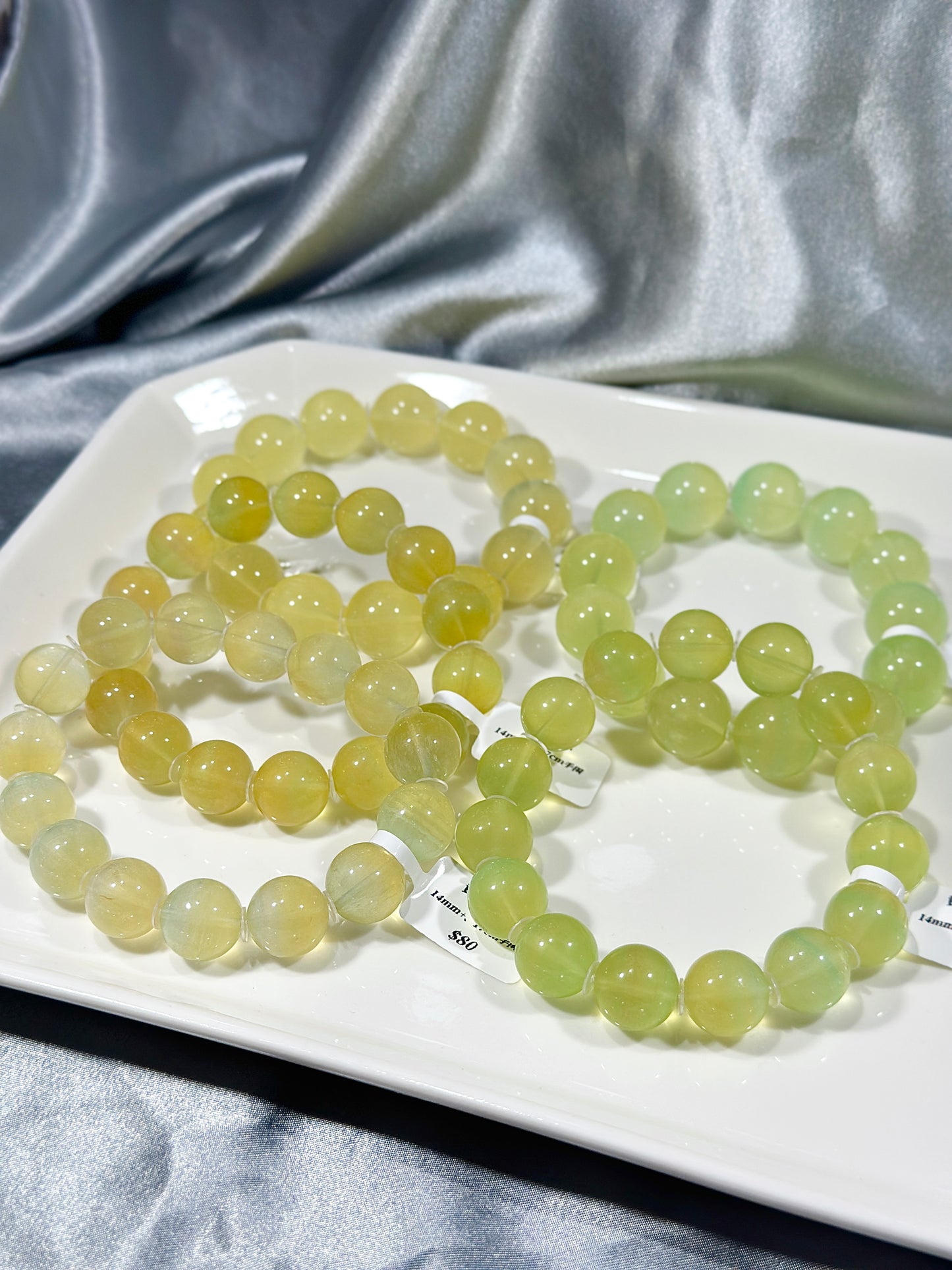 Yellow green fluorite