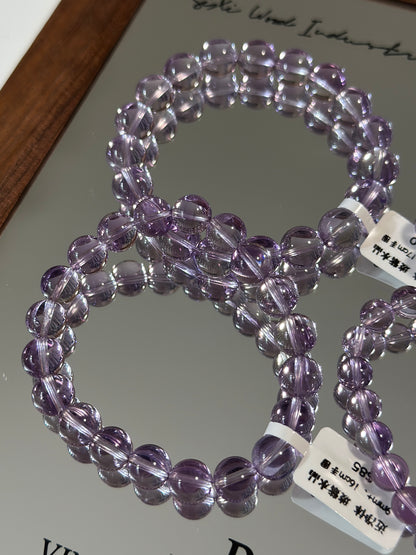 Nearly clean Bolivian amethyst