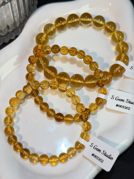 净体金红巴西黄水晶