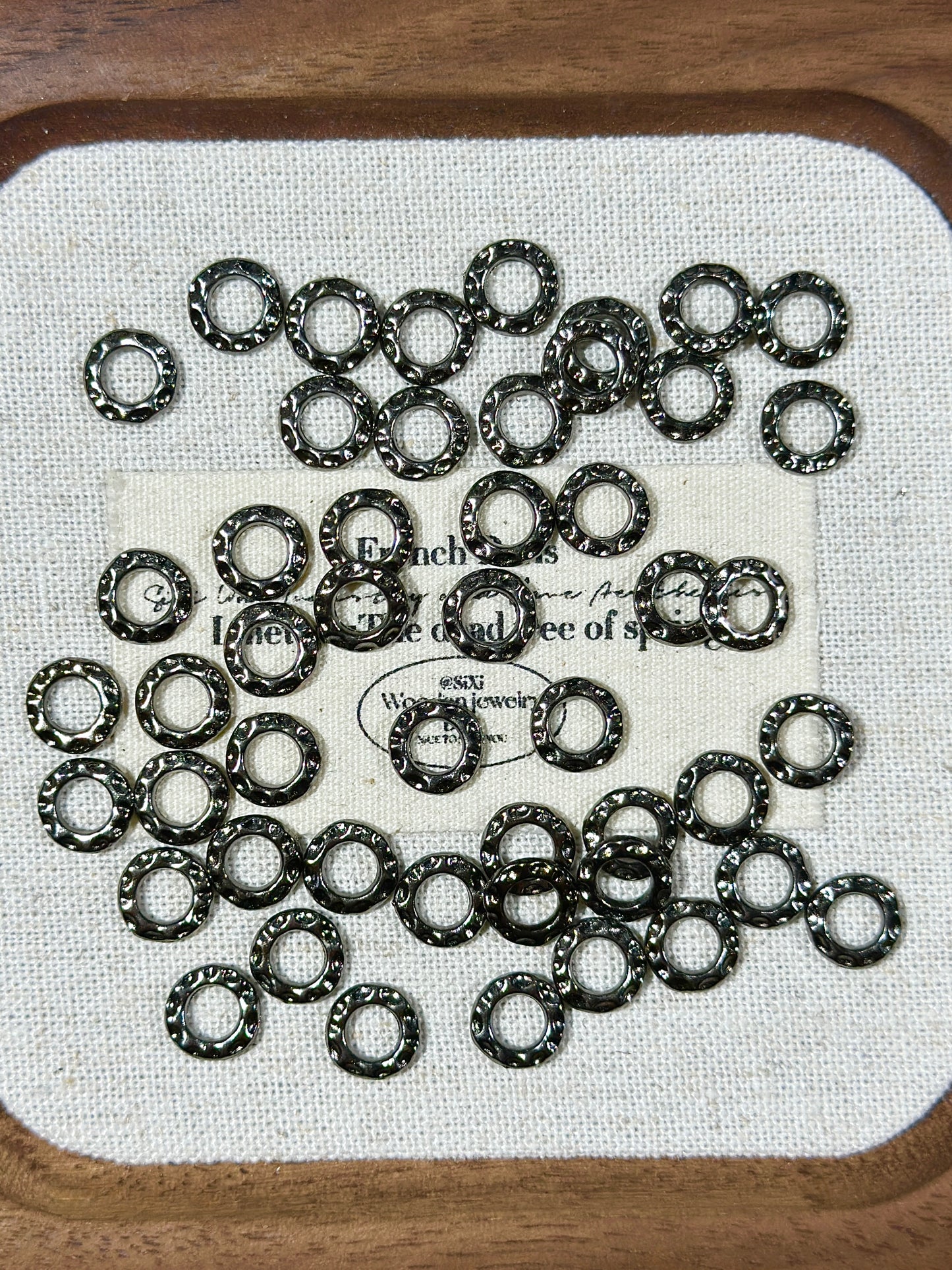 Gun black 8mm + coiled spacer