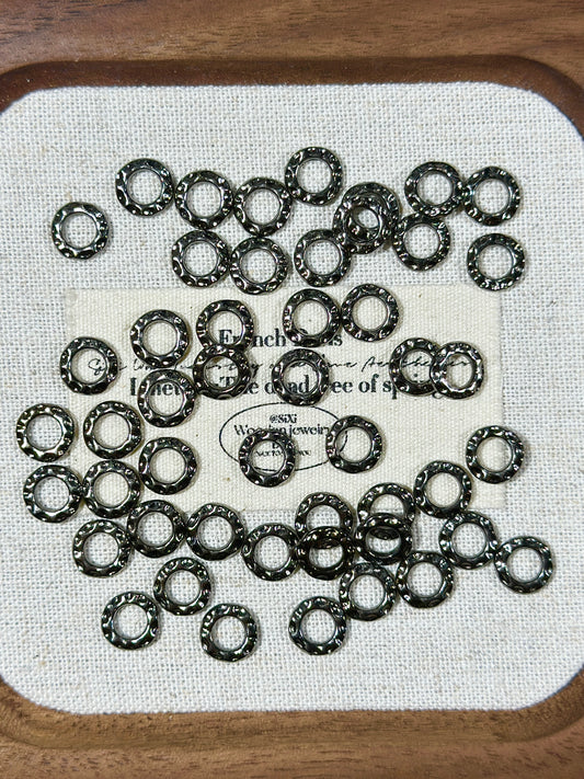 Gun black 8mm + coiled spacer