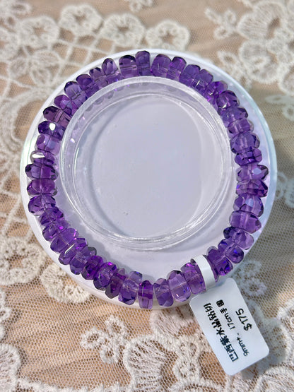 Brazilian Amethyst Diamond Cut