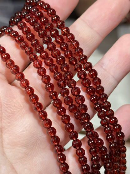 Champagne pink garnet