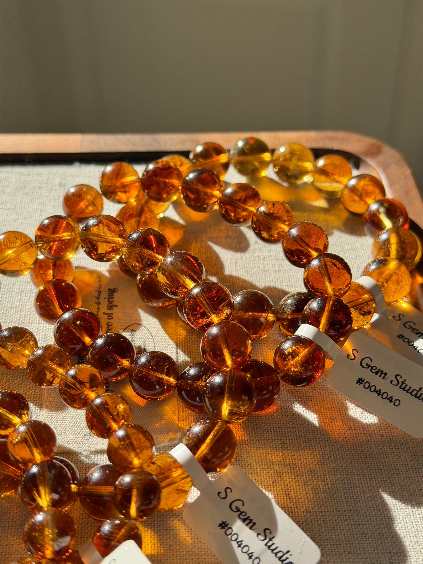 金红料黄阿塞黄水晶