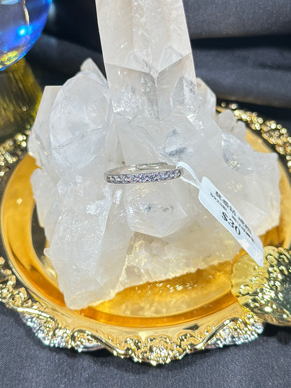 Moissanite S925 Silver Ring