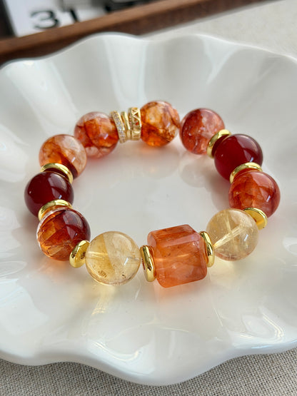 设计款 | 锦绯暖阳