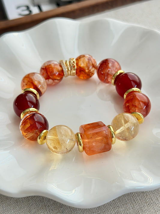 设计款 | 锦绯暖阳