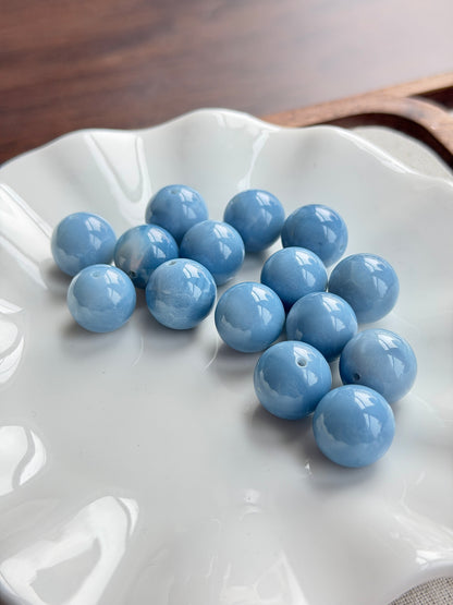 蓝澳宝单珠 14mm+