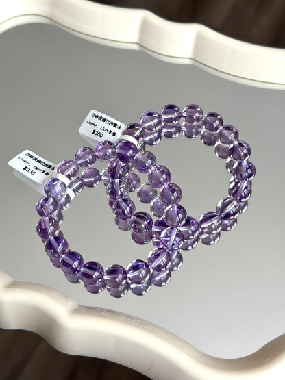 Clean rich Brazilian amethyst