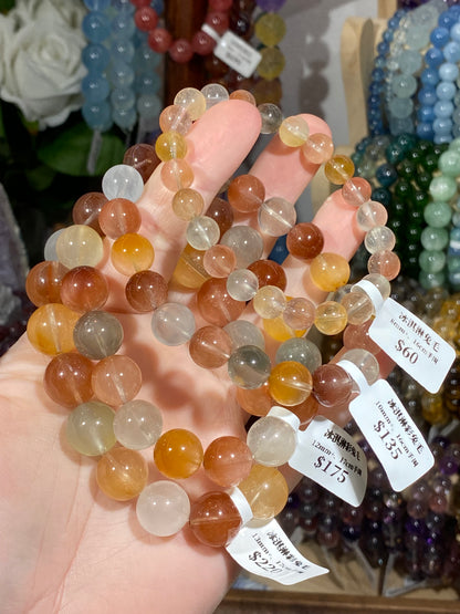 Ice cream colored rabbit fur