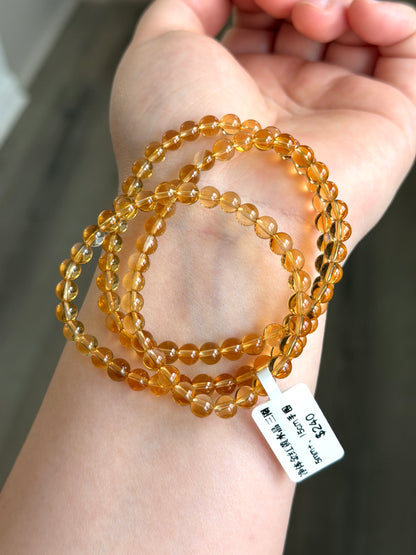 净体金红黄水晶多圈