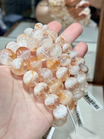 Rabbit fur ghost symbiotic gum flower crystal