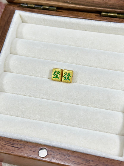 FA word block spacer beads