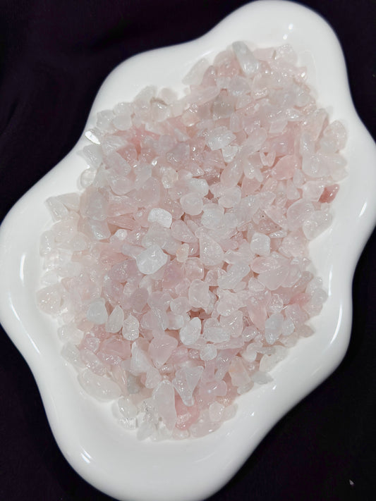 Rose Quartz Gravel