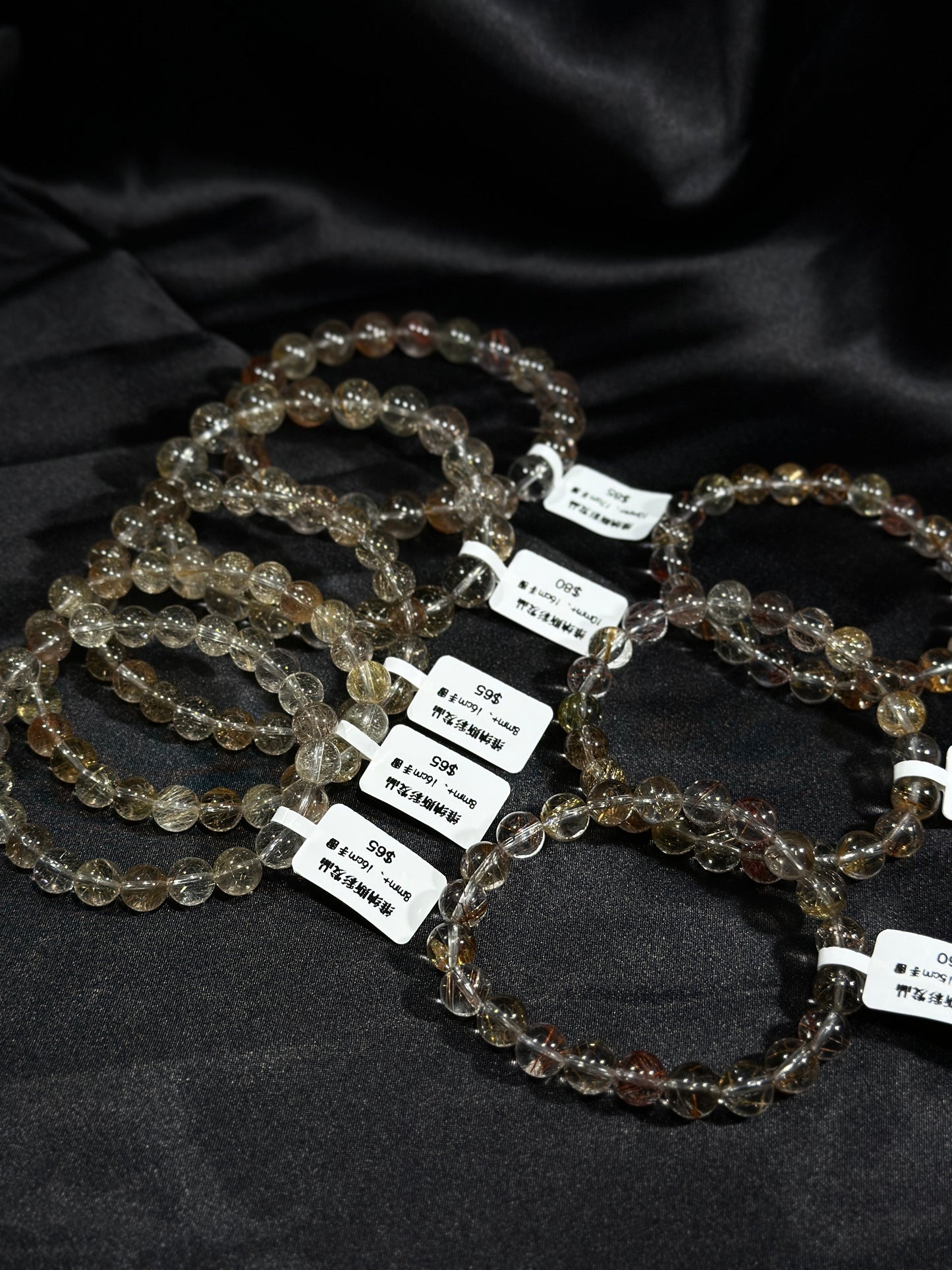 Venus Colored Rutilated Quartz