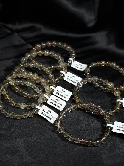 Venus Colored Rutilated Quartz