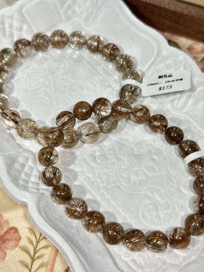 Transparent copper crystal