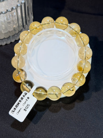 浅冰黄阿塞黄水晶