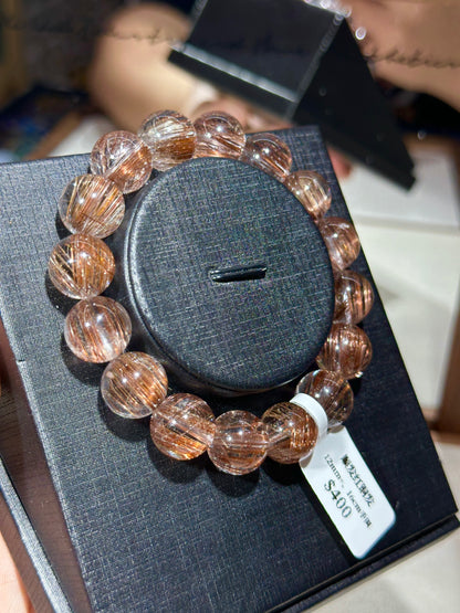 Shunfa Red Copper Hair Quartz