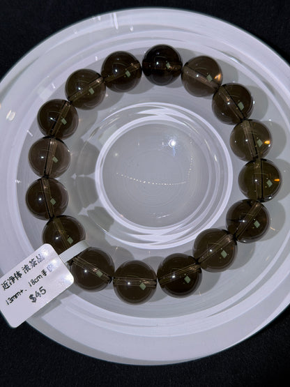 近净体浓茶水晶