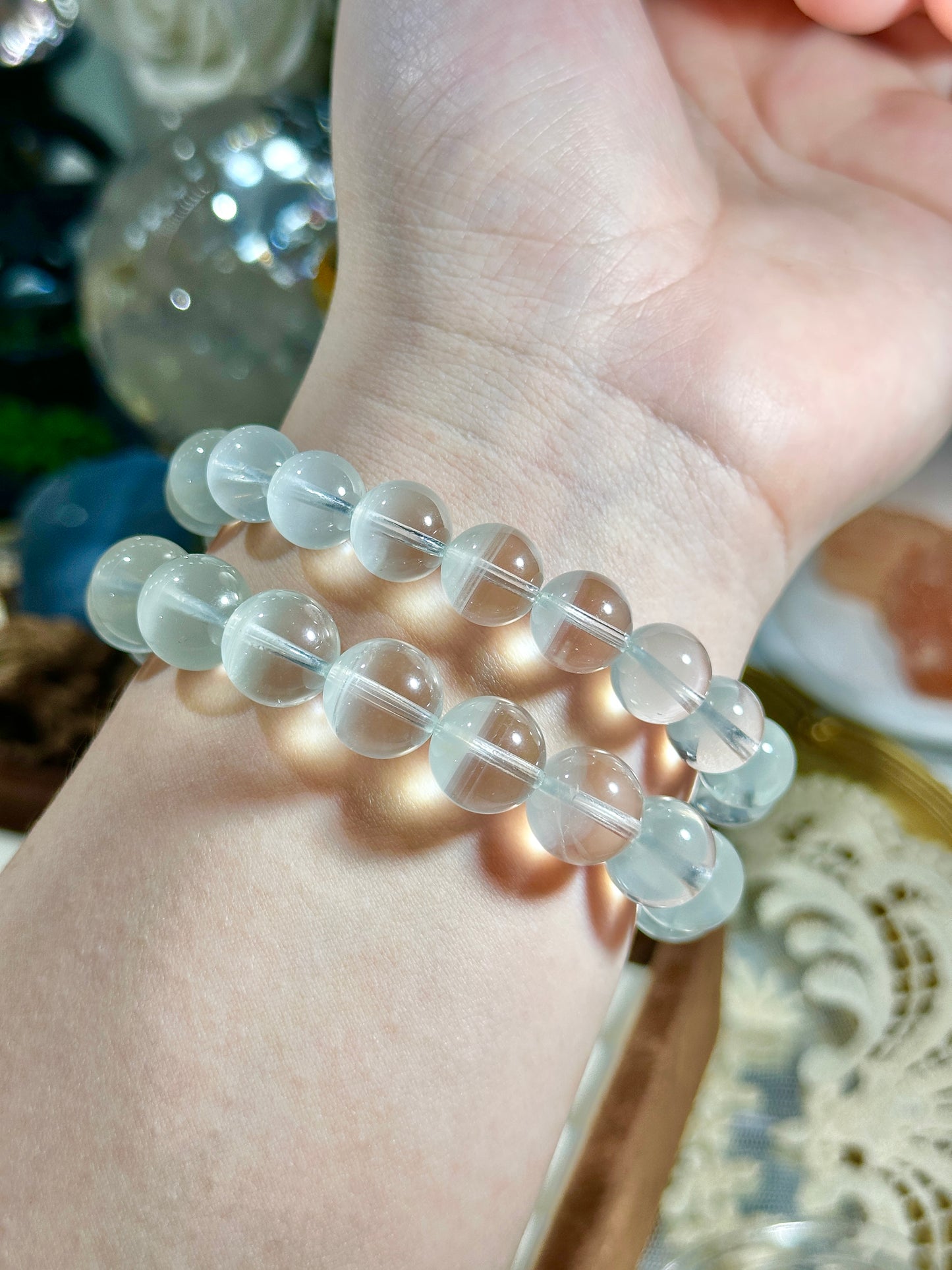 Cleansing Cornucopia Glacier Green Ghost