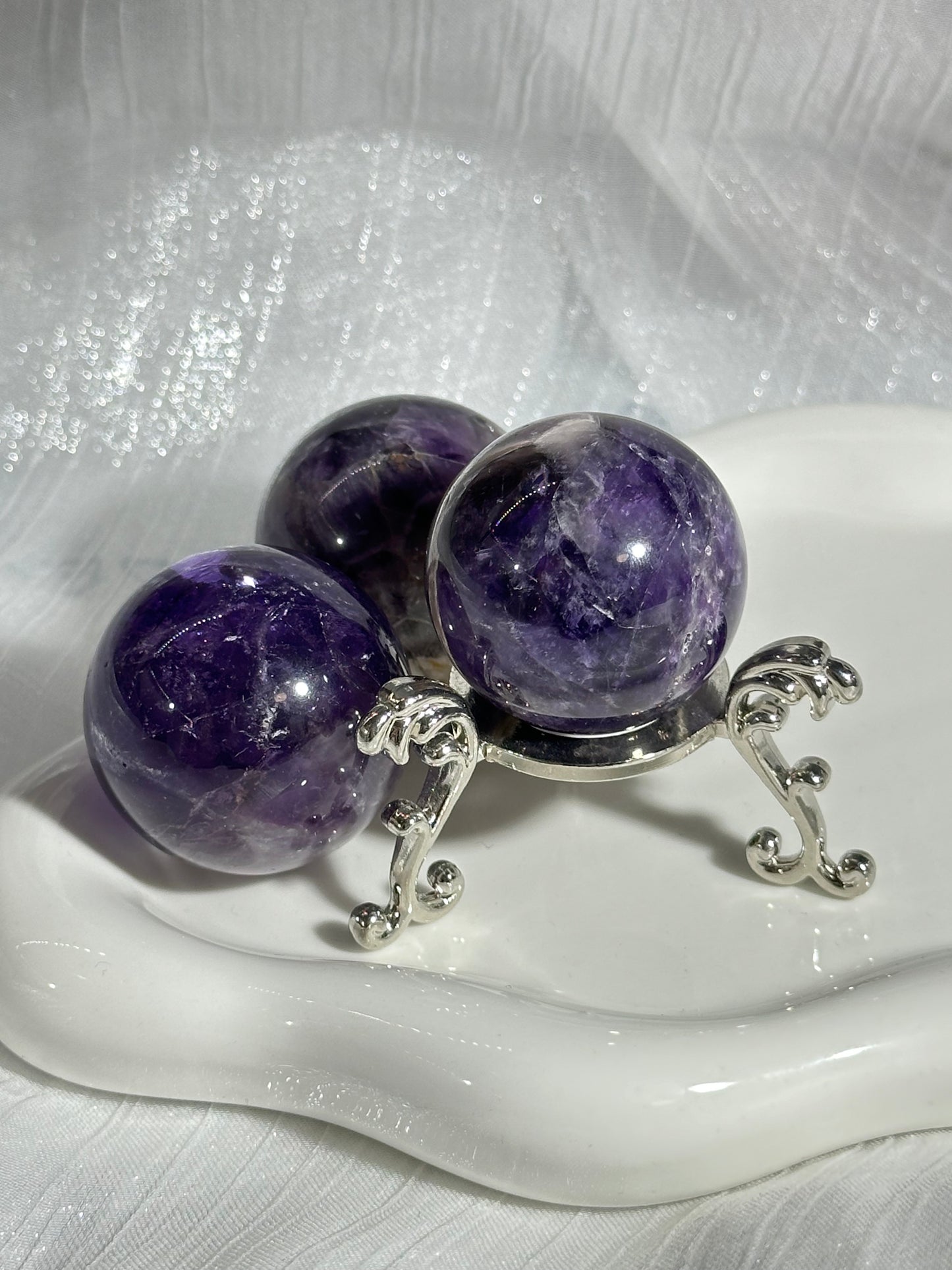 Fantasy Amethyst Ball