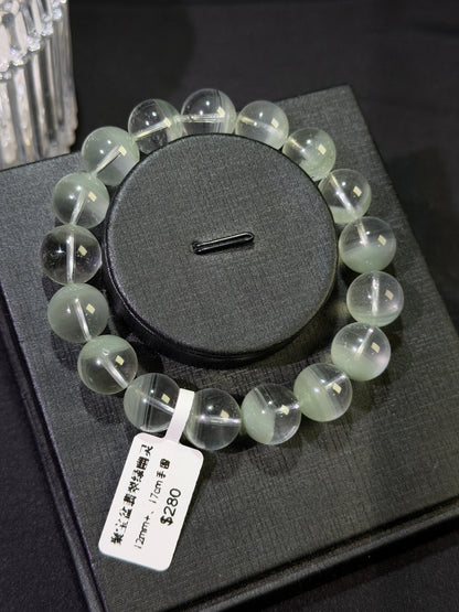 聚宝盆翡翠绿幽灵