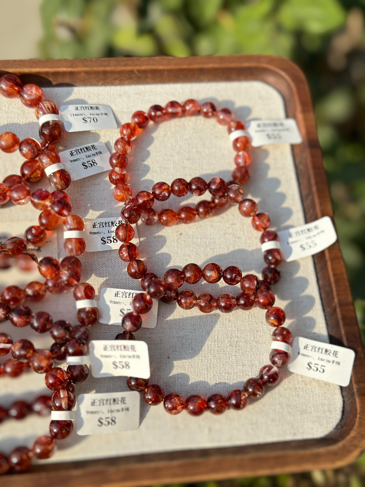 Zhenggong Red Gum Flower Crystal