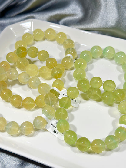 Yellow green fluorite