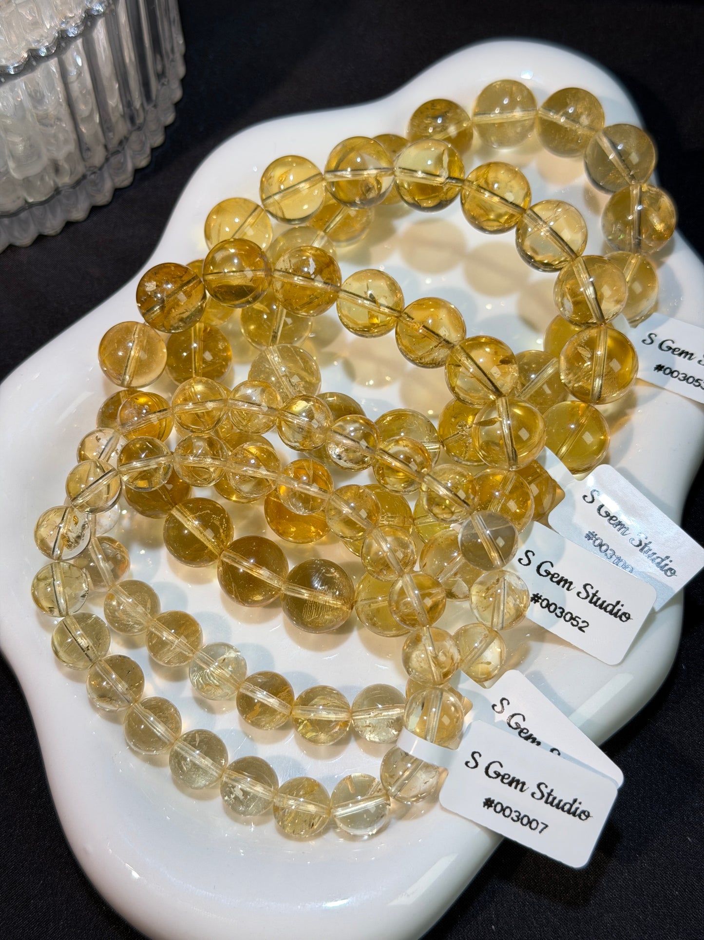 浅冰黄阿塞黄水晶