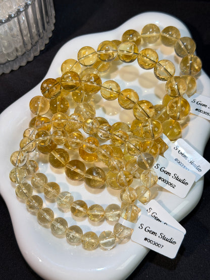 浅冰黄阿塞黄水晶