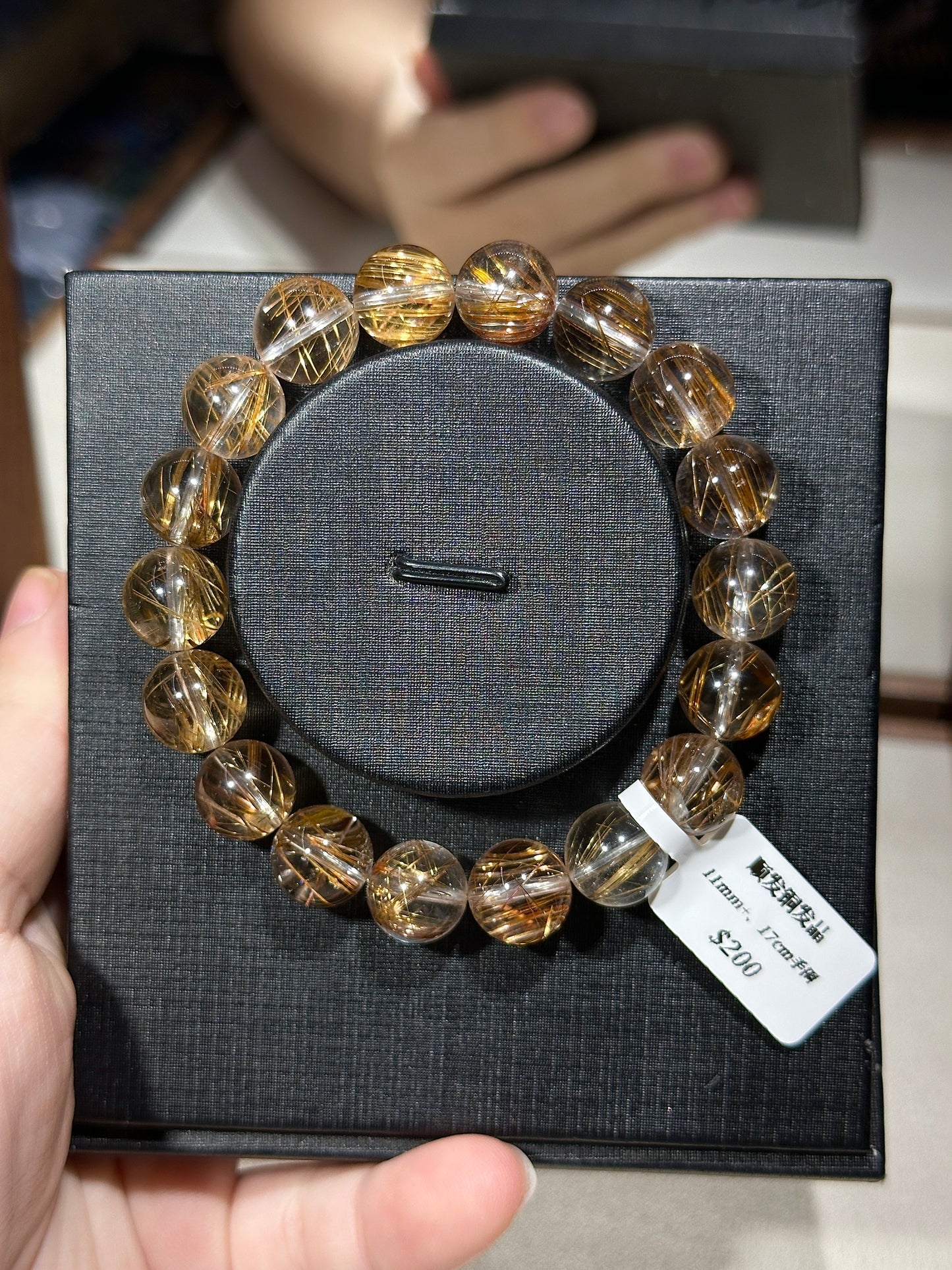 Shunfa Copper Hair Crystal