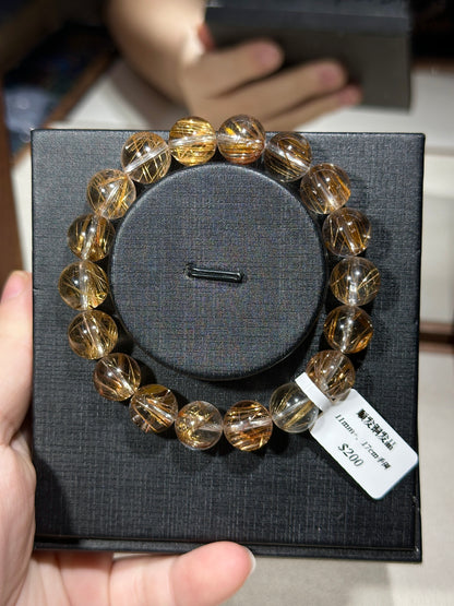 Shunfa Copper Hair Crystal